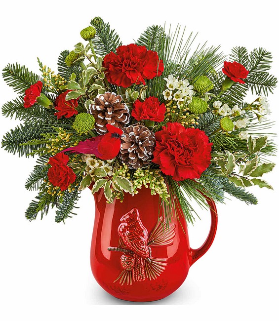 Festive Flight Bouquet